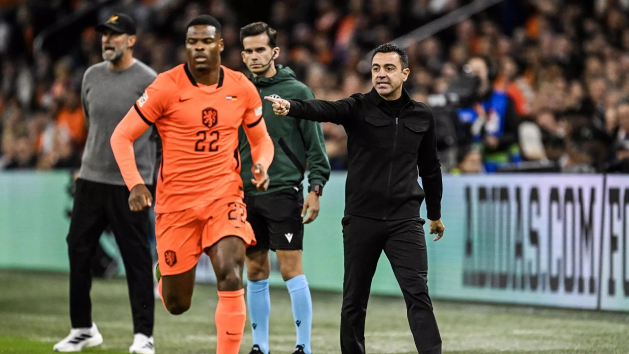 Denzel Dumfries Kecewa dengan Proses Gol Timnas Jerman