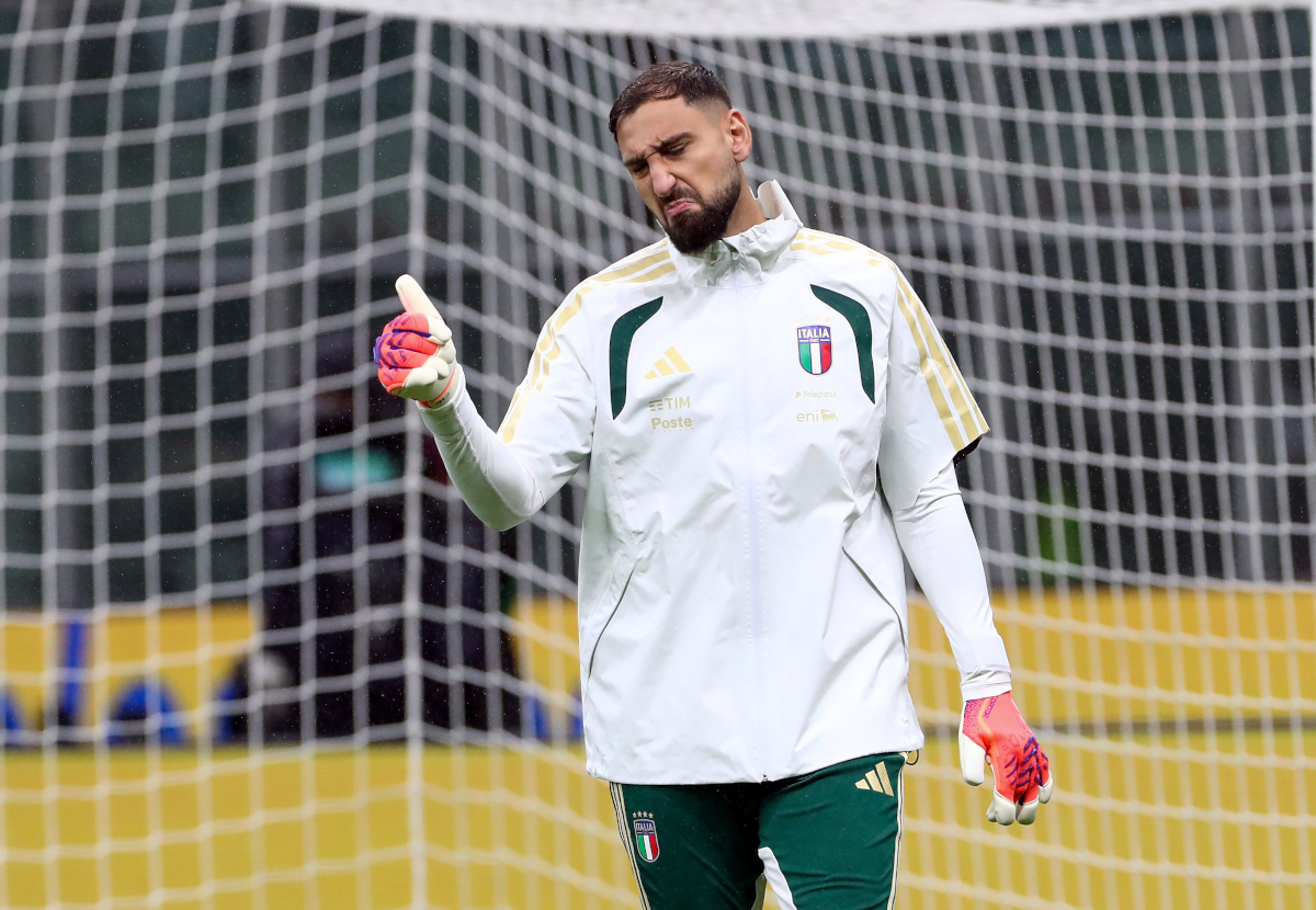 Donnarumma Sambut Kembalinya Mancini ke Timnas Italia dengan Antusias