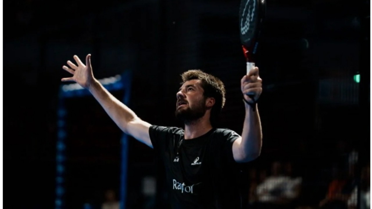 Dylan Guichard Bersinar di FIP Padel Platinum Lyon Perancis