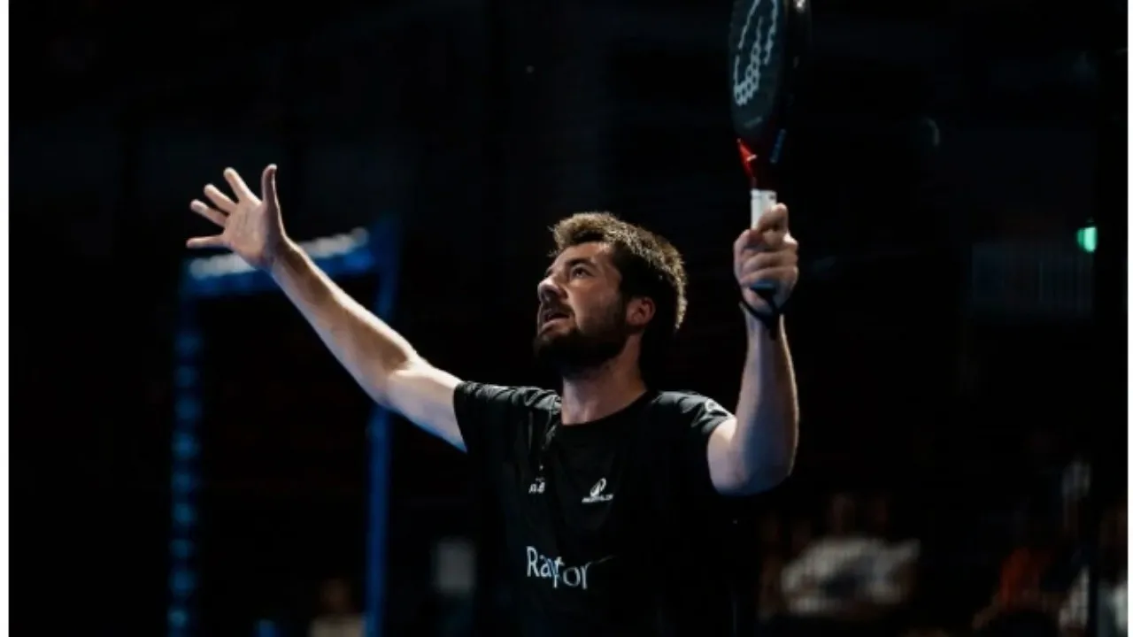 Dylan Guichard Bersinar di FIP Padel Platinum Lyon Perancis