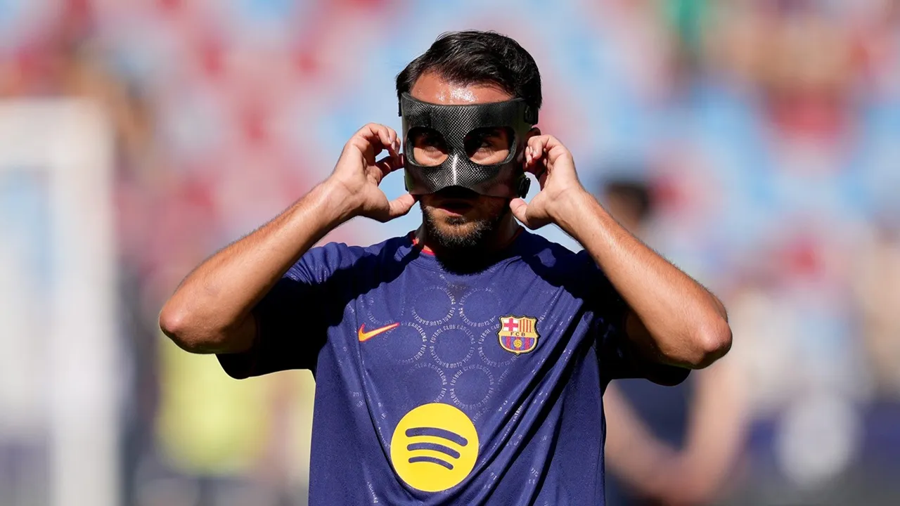 Eric Garcia Yakin Barcelona Akan Sukses di Liga Champions