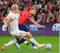 Erling Haaland Cetak Dua Gol, Norwegia Kalahkan Denmark 3-2 di Nations League