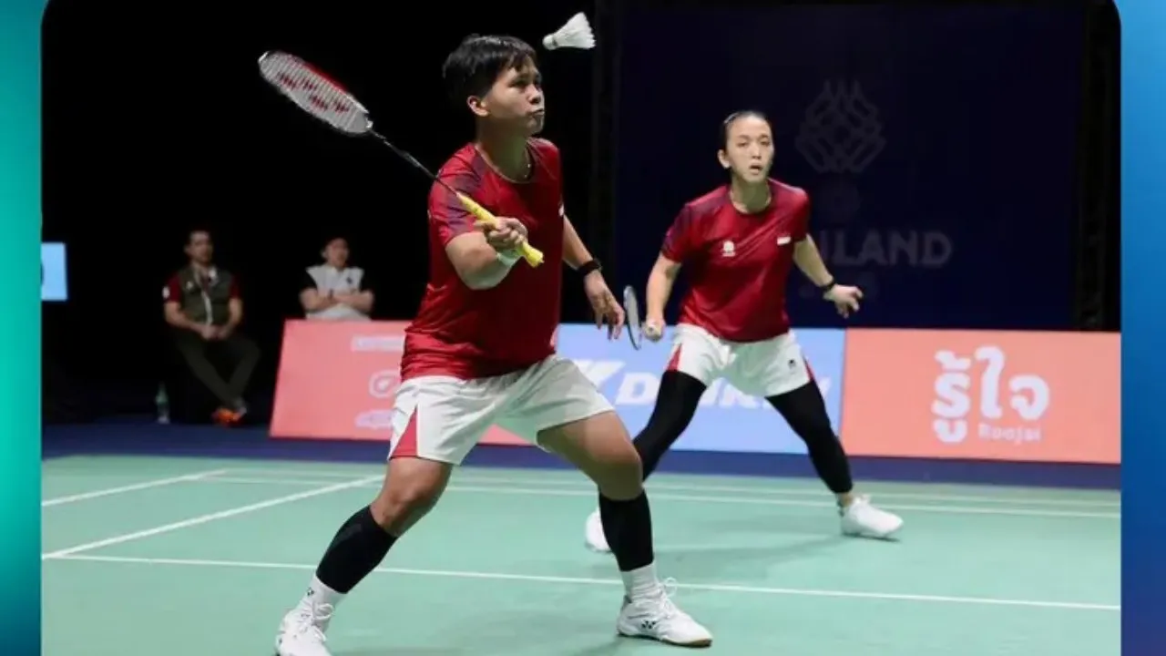 Febriana-Meilysa Menang di Laga Perdana Individual Asian Games 2026