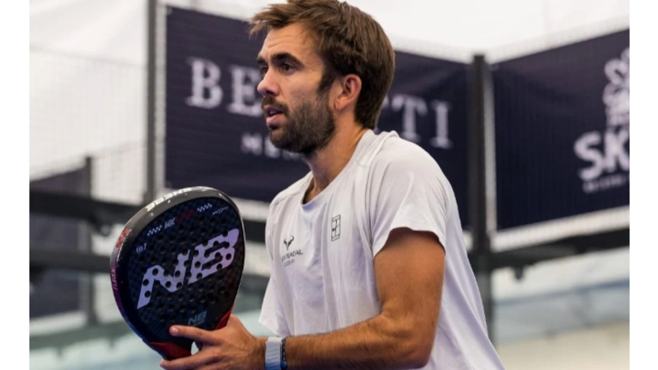 Fernandez Incar Gelar di FIP Padel Bronze Tunisia