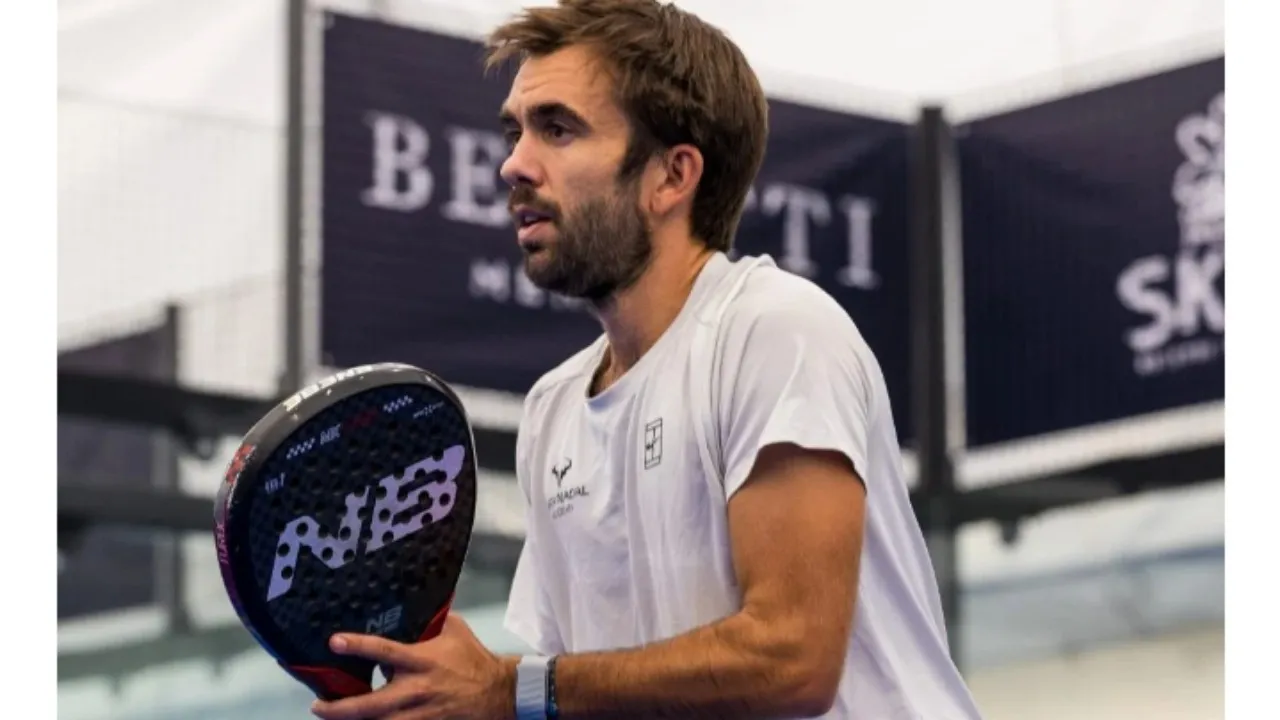 Fernandez Incar Gelar di FIP Padel Bronze Tunisia