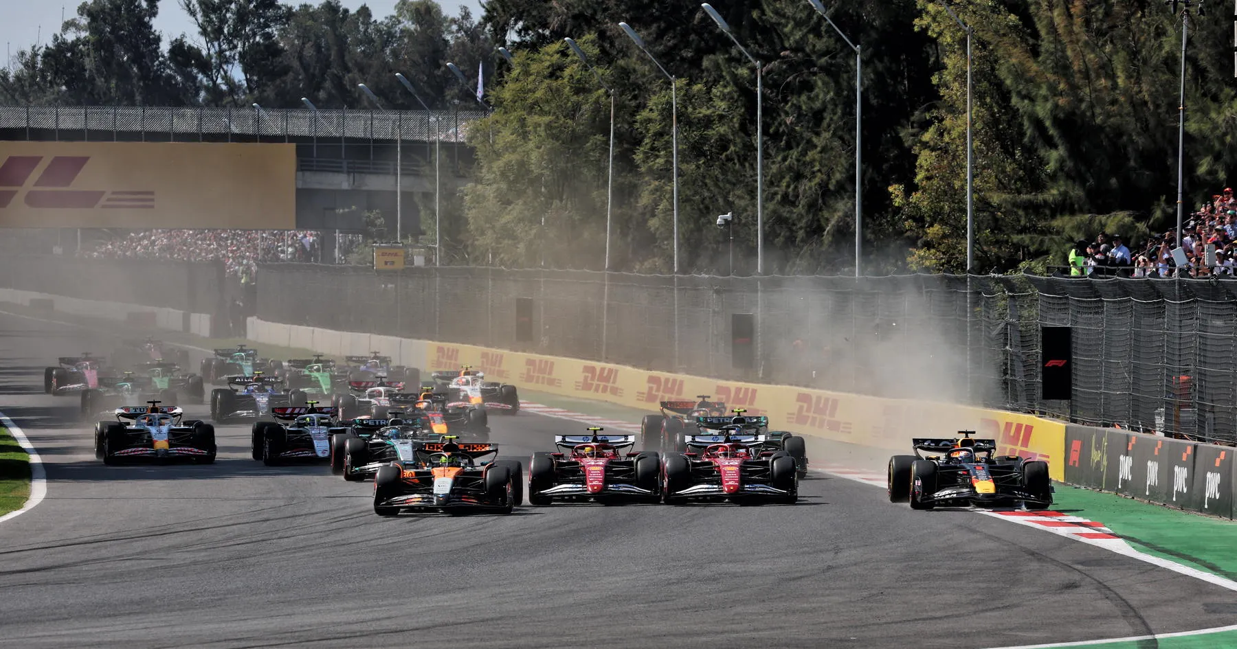 Formula E Gunakan Sirkuit Penuh F1 di Mexico City - sumber: (racingnews365)