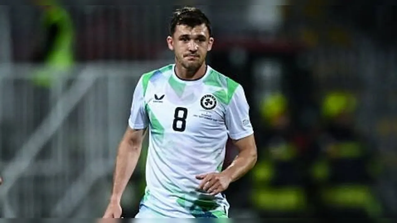 Gelandang Irlandia