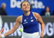 Hasil Billie Jean King Cup: Italia Masih Terlalu Tangguh Bagi Cina