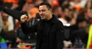 Imbang vs Jerman, Xavi Klaim Belanda Tampil Lebih Baik