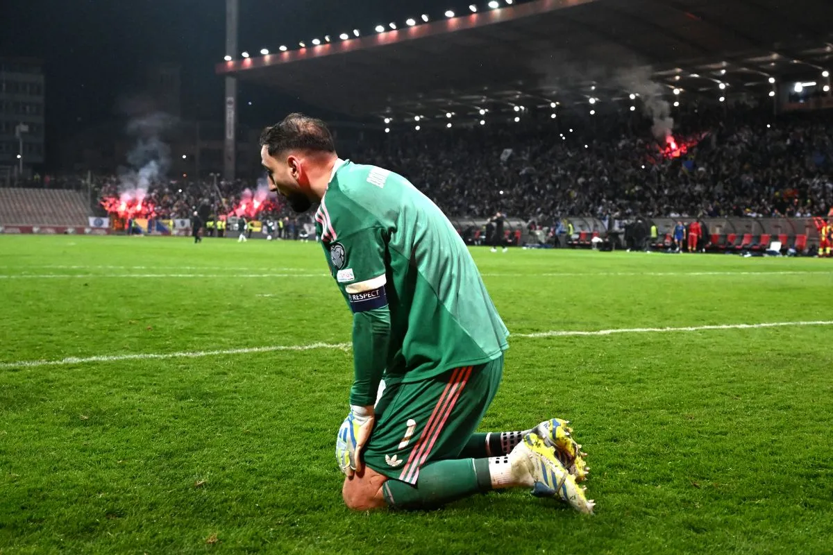 Italia Bertekad Kuasai Laga Meski Bayang-Bayang Gagal ke Piala Dunia Masih Membekas - sumber: (footballitalia)