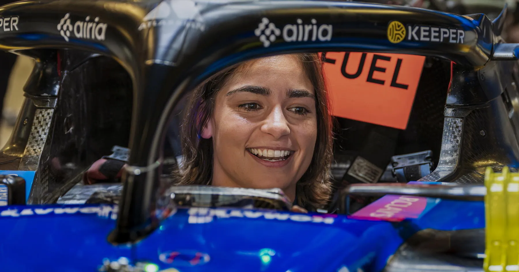 Jamie Chadwick Debut di F1 dalam Uji Coba Penting Williams - sumber: (racingnews365)