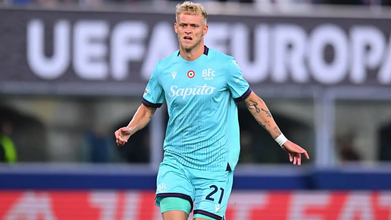 Jens Odgaard Dipastikan Absen Sebulan, Bisa Kembali Saat Melawan AC MIlan