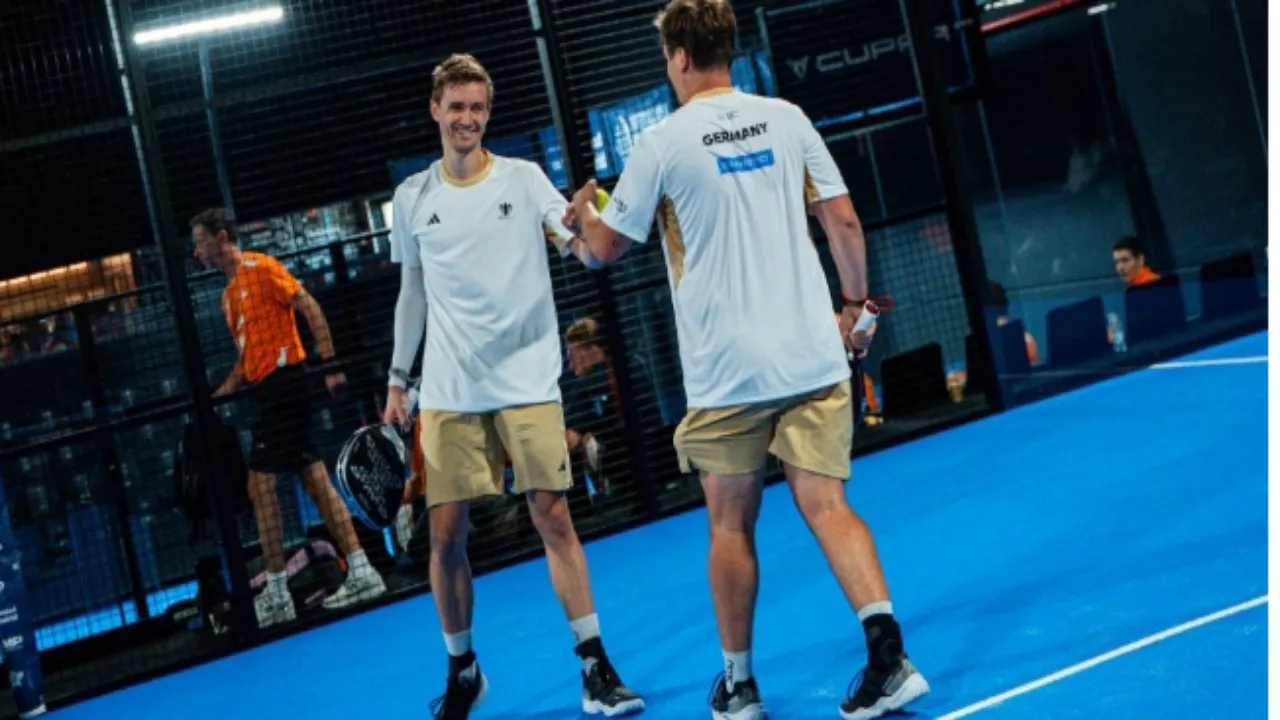 Jerman dan Britania Raya Kembali Menang di Kualifikasi Kejuaraan Dunia Padel Zona Eropa