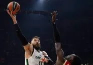 Jonas Valanciunas Antarkan Zalgiris Kaunas Tekuk Crvena Zvezda