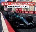 Latihan Bebas 3 F1 Azerbaijan 2026: Russell Dominan di Baku