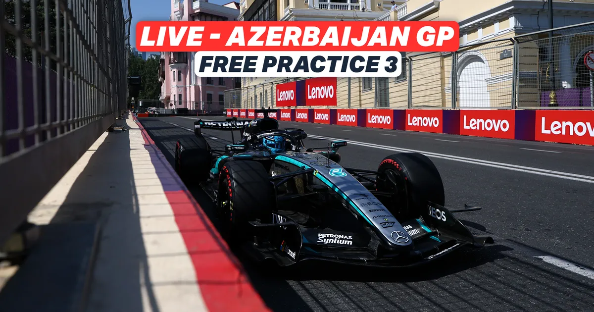 Latihan Bebas 3 F1 Azerbaijan 2026: Russell Dominan di Baku - sumber: (racingnews365)