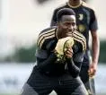 Legenda Juventus Puji Giovanni Carnevali, Terpukau dengan Pape Matar Sarr