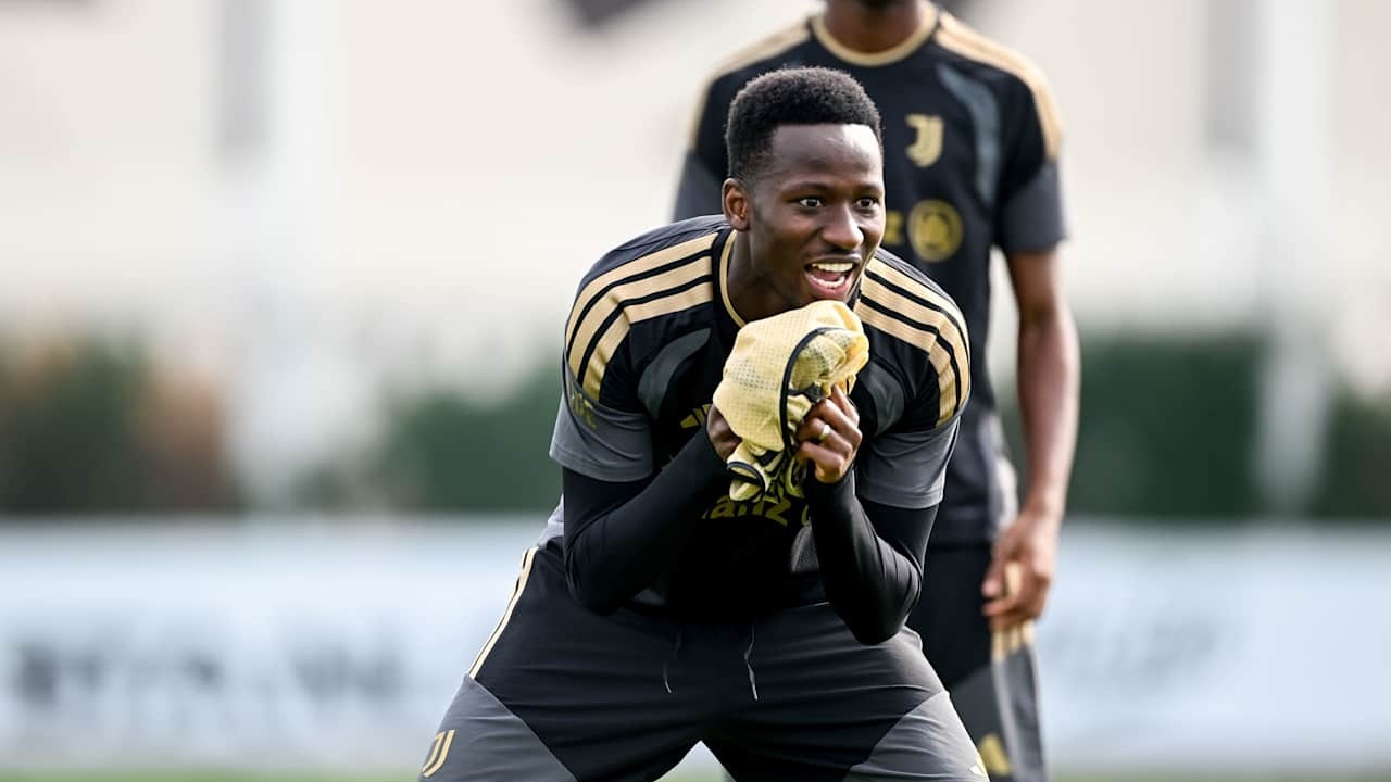 Legenda Juventus Puji Giovanni Carnevali, Terpukau dengan Pape Matar Sarr