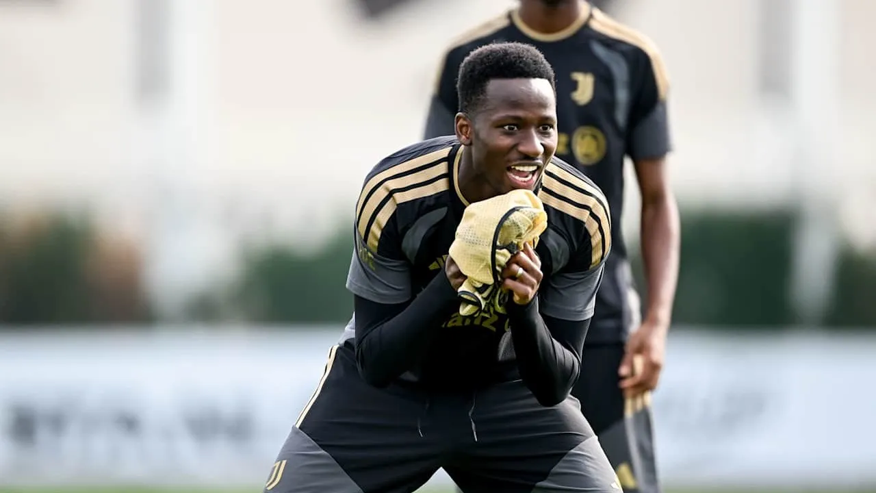 Legenda Juventus Puji Giovanni Carnevali, Terpukau dengan Pape Matar Sarr