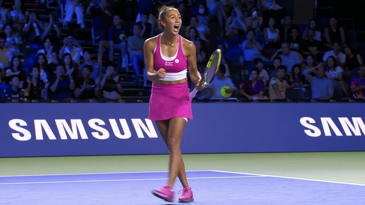 Leylah Annie Fernandez Permalukan Juara French Open 2026 Di Singapura