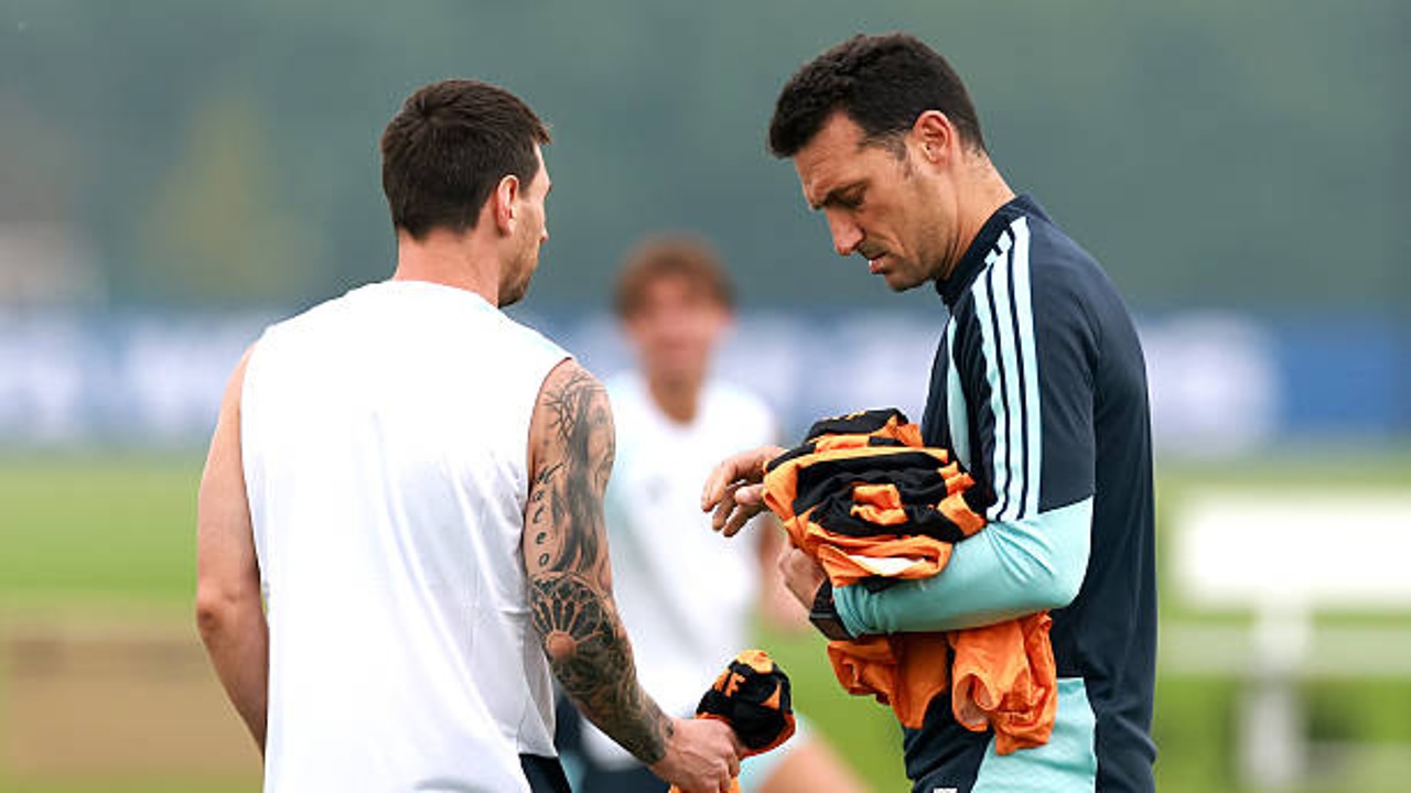 Lionel Scaloni Sebut Laga Perpisahan Lionel Messi Bakal Penuh Haru