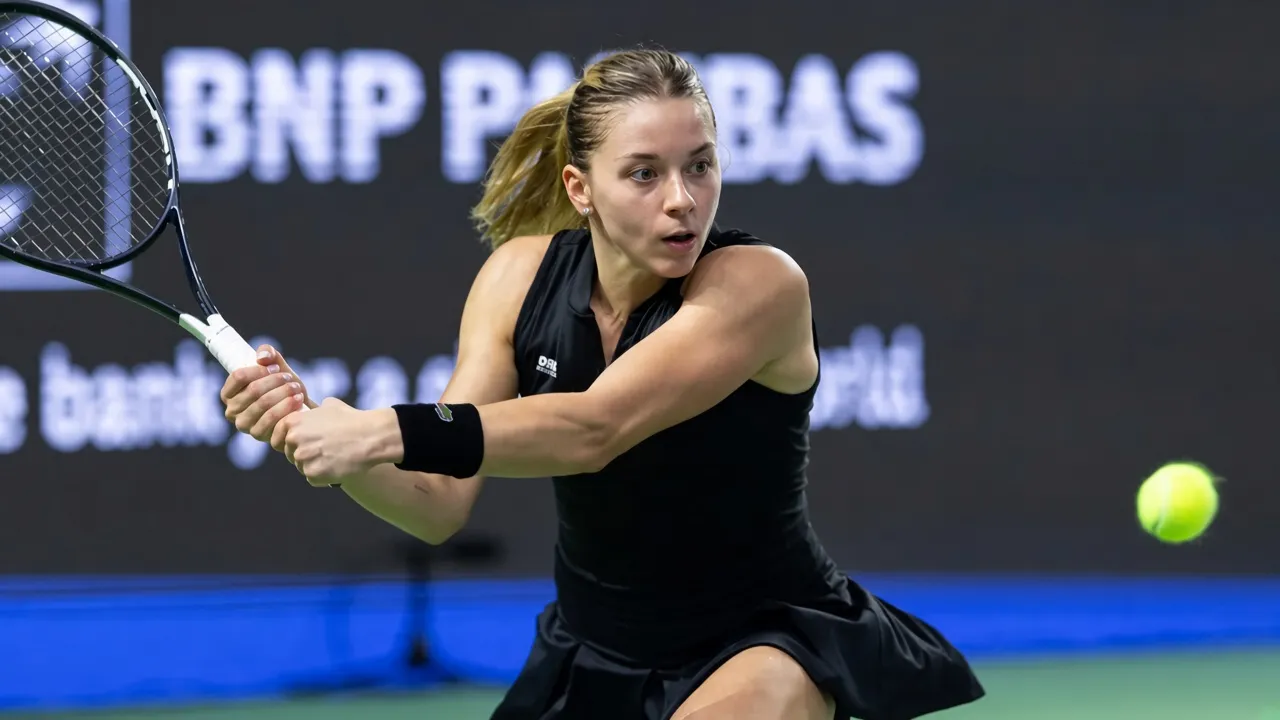 Maja Chwalinska Singkirkan Juara Bertahan Di Singapura