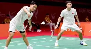 Nikolaus-Fadia Lolos 16 Besar Individual Asian Games 2026