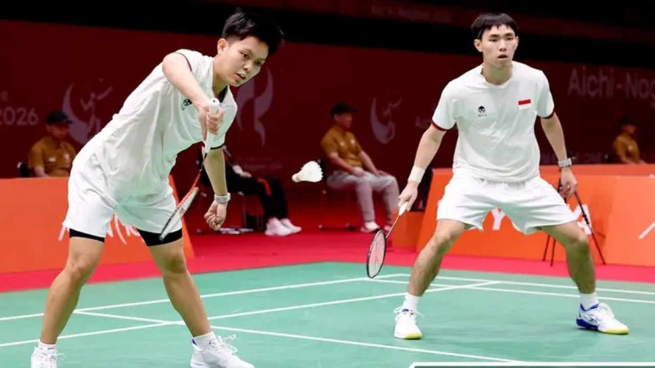 Nikolaus-Fadia Lolos 16 Besar Individual Asian Games 2026