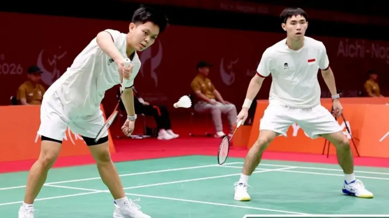 Nikolaus-Fadia Lolos 16 Besar Individual Asian Games 2026