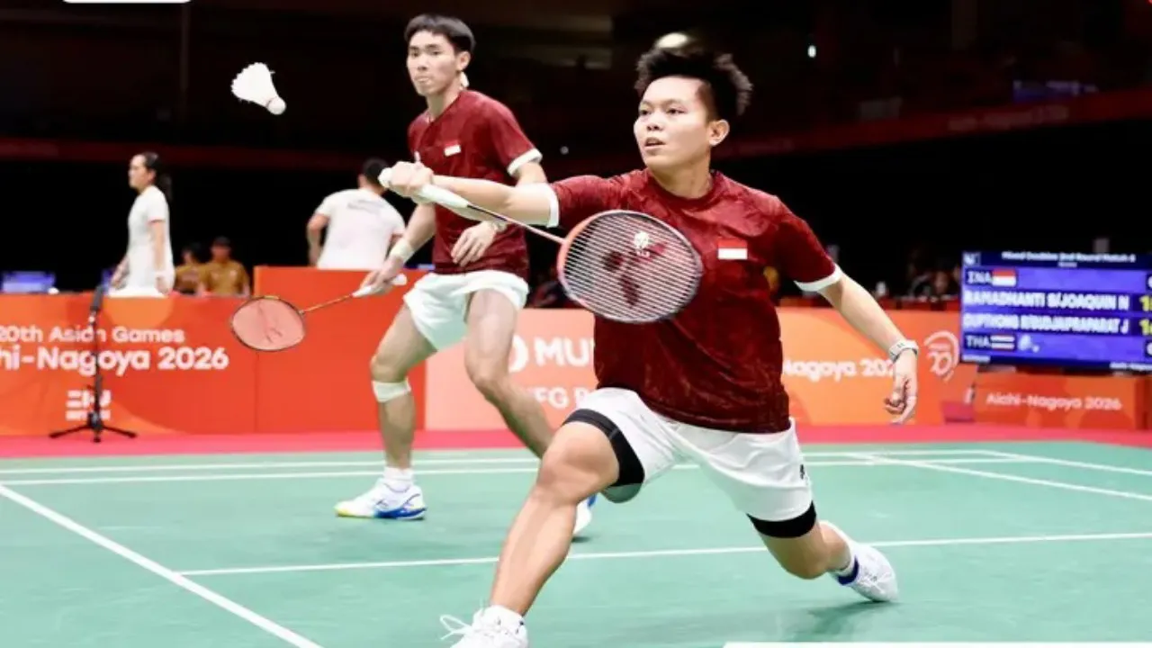 Nikolaus-Fadia Terhenti di Babak Kedua Asian Games 2026