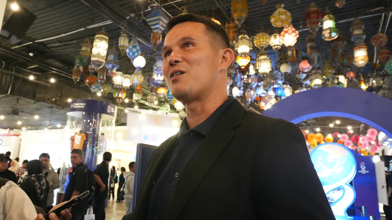 Mantan bek Persib, Baihakki Khaizan