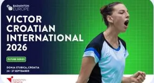 Para Pemain Eropa Tampil di Croasia International Pekan Ini