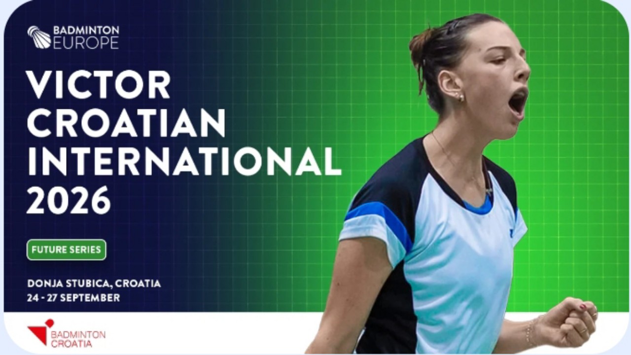Para Pemain Eropa Tampil di Croasia International Pekan Ini