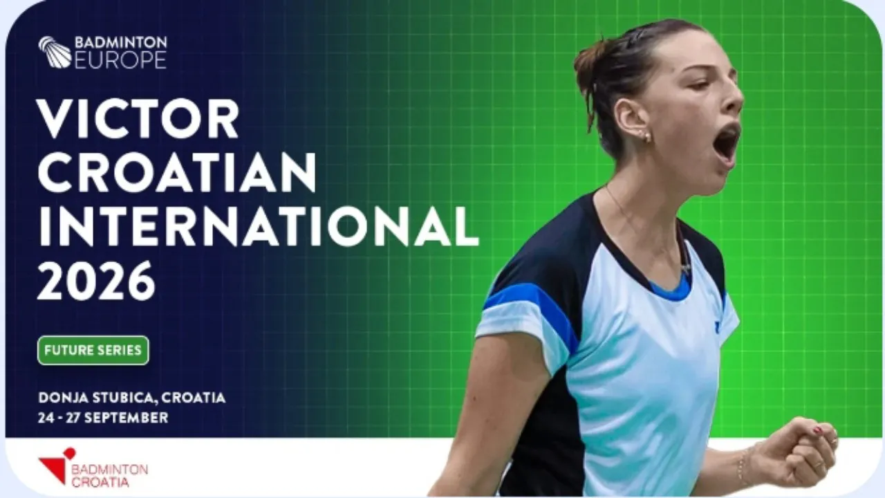 Para Pemain Eropa Tampil di Croasia International Pekan Ini