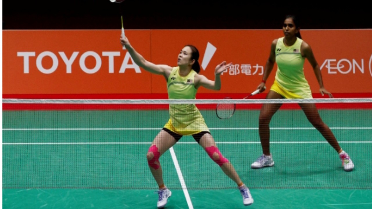Pearly-Thinaah & Sze Fei-Izzuddin Lewati Rintangan Pertama Asian Games 2026