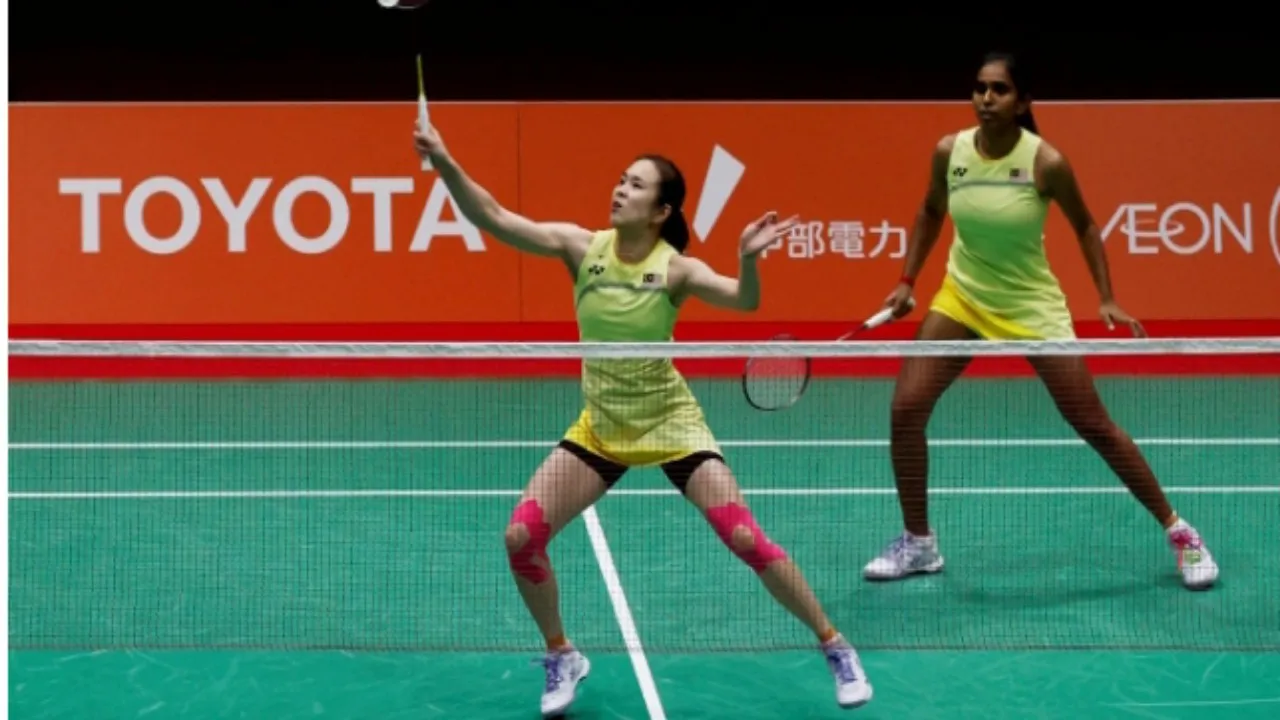 Pearly-Thinaah & Sze Fei-Izzuddin Lewati Rintangan Pertama Asian Games 2026