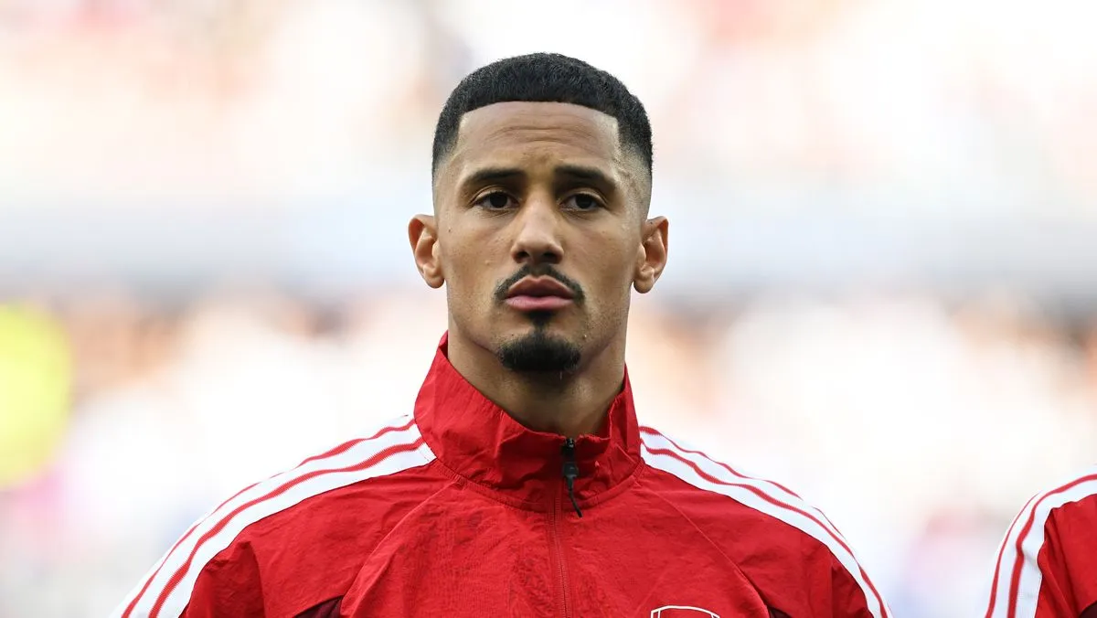 Pembaruan Cedera William Saliba: Kapan Bisa Kembali? - sumber: (footballlondon)
