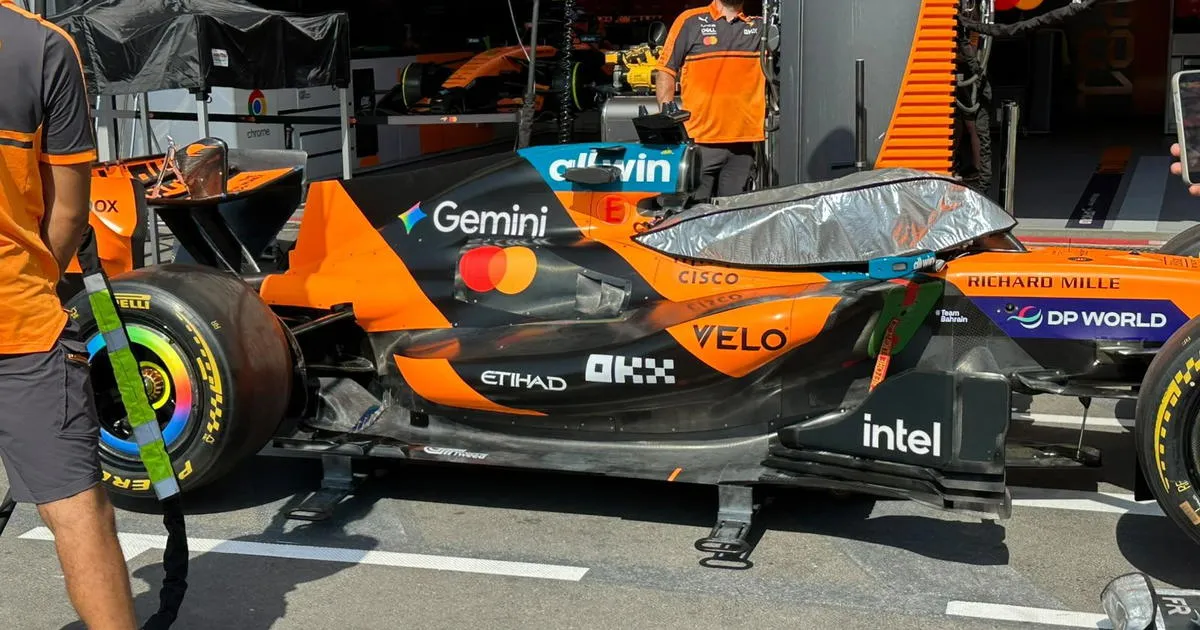 Pembaruan McLaren Atasi Kelemahan Utama di Baku - sumber: (racingnews365)