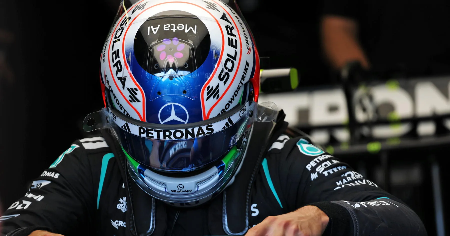 Pemulihan Kimi Antonelli di Baku Berkat Dukungan Tak Biasa - sumber: (racingnews365)