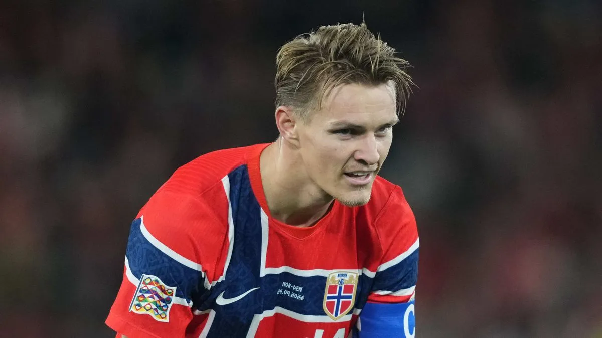 Penampilan Gemilang Odegaard Sorot Perhatian Media Norwegia