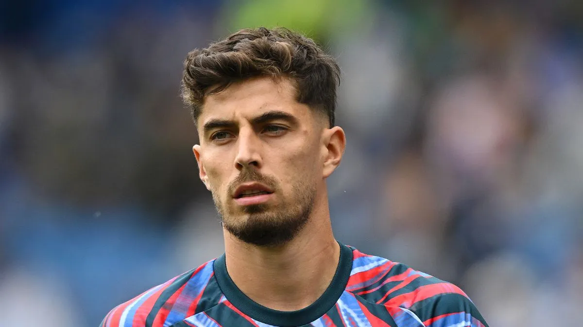 Pengganti Kai Havertz Ditentukan, Susunan Terkuat Arsenal Terungkap - sumber: (footballlondon)