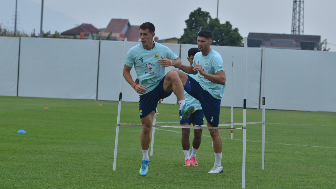 Persib Kembali Latihan Usai Libur, Igor Tolic Puas Kondisi Tim