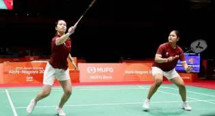 Rachel-Febi Terhenti di Babak Pertama Individual Asian Games 2026