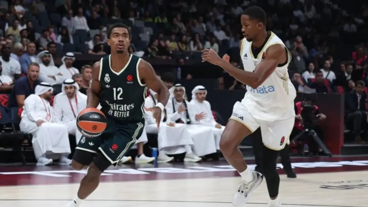 Real Madrid Telan Kekalahan di Laga Perdana Euroleague