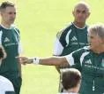 Roberto Mancini Bicara Peluang Duetkan Moise Kean dan Pio Esposito