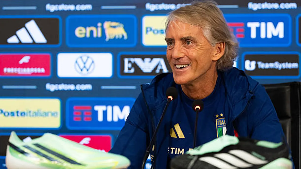 Roberto Mancini Ingin Timnas Italia Buka Musim Baru Nations League dengan Kemenangan