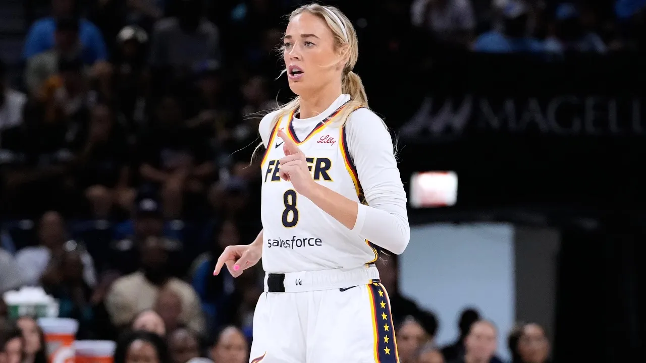 Sophie Cunningham senang bisa tembus babak playoff.