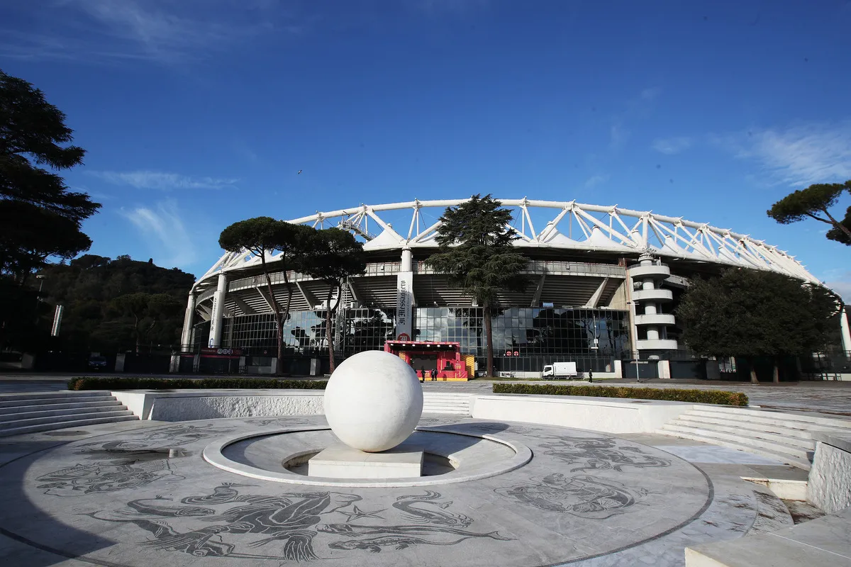 Stadion Olimpico Siap Sambut Ribuan Penggemar di Laga Italia vs Belgia - sumber: (footballitalia)