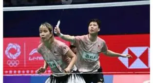 Tang Jie-Su Yin & Goh-Shevon Langsung Angkat Koper Dari Asian Games 2026