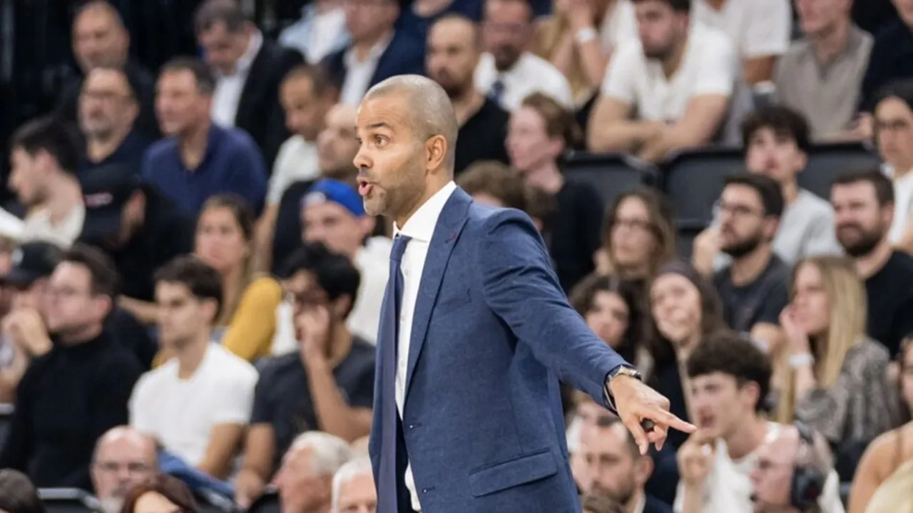 Tony Parker Lega Bisa Meraih Kemenangan di Laga Perdana